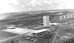 Brasilia em obra